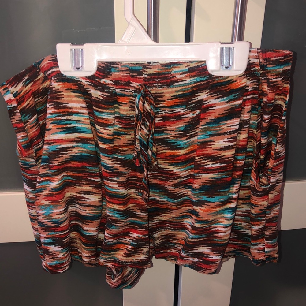 Multi-colored shorts